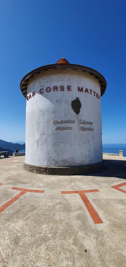 Maison U nidu à 500m de la mer Cervione Esterno foto